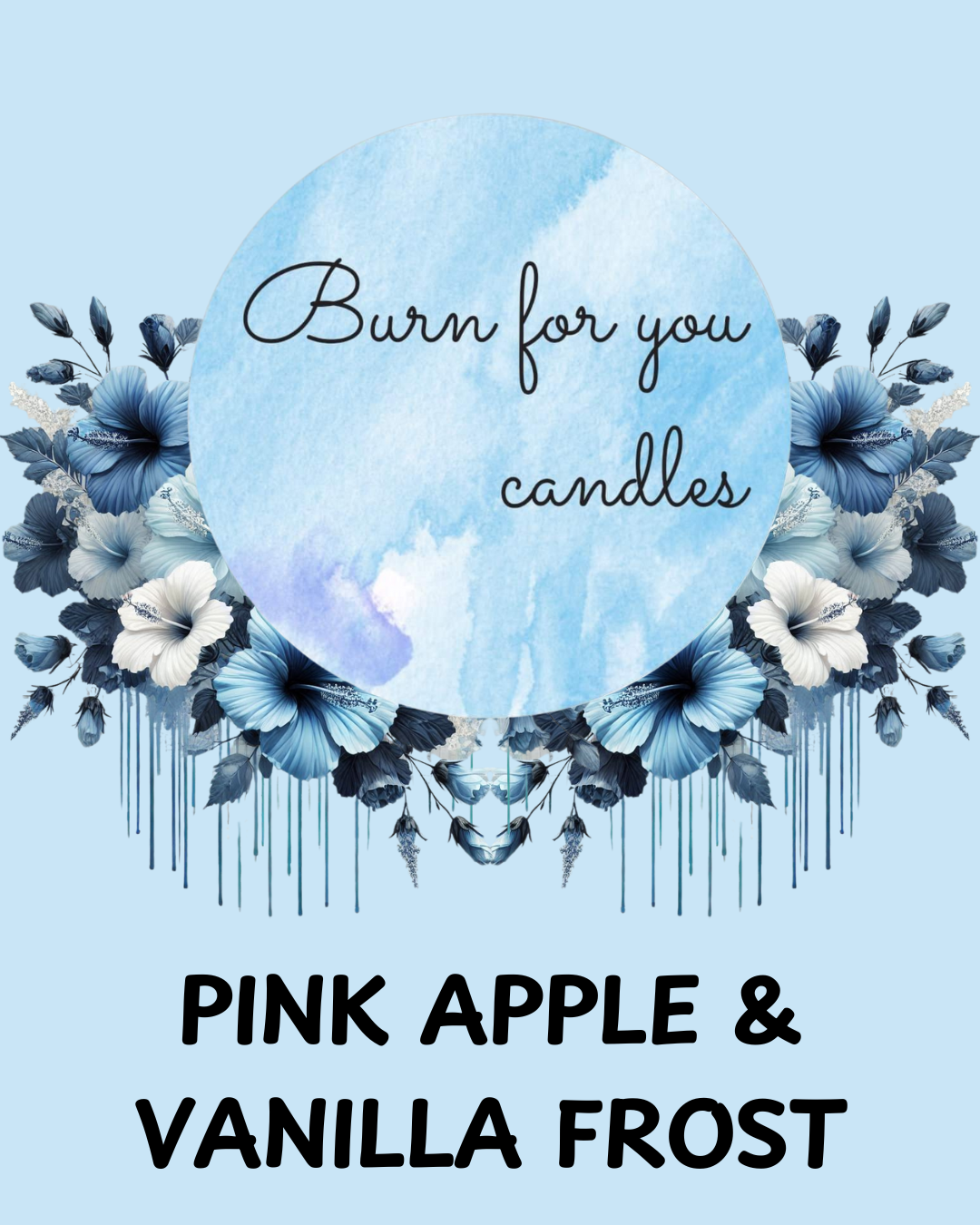 Pink Apple & Vanilla Frost.