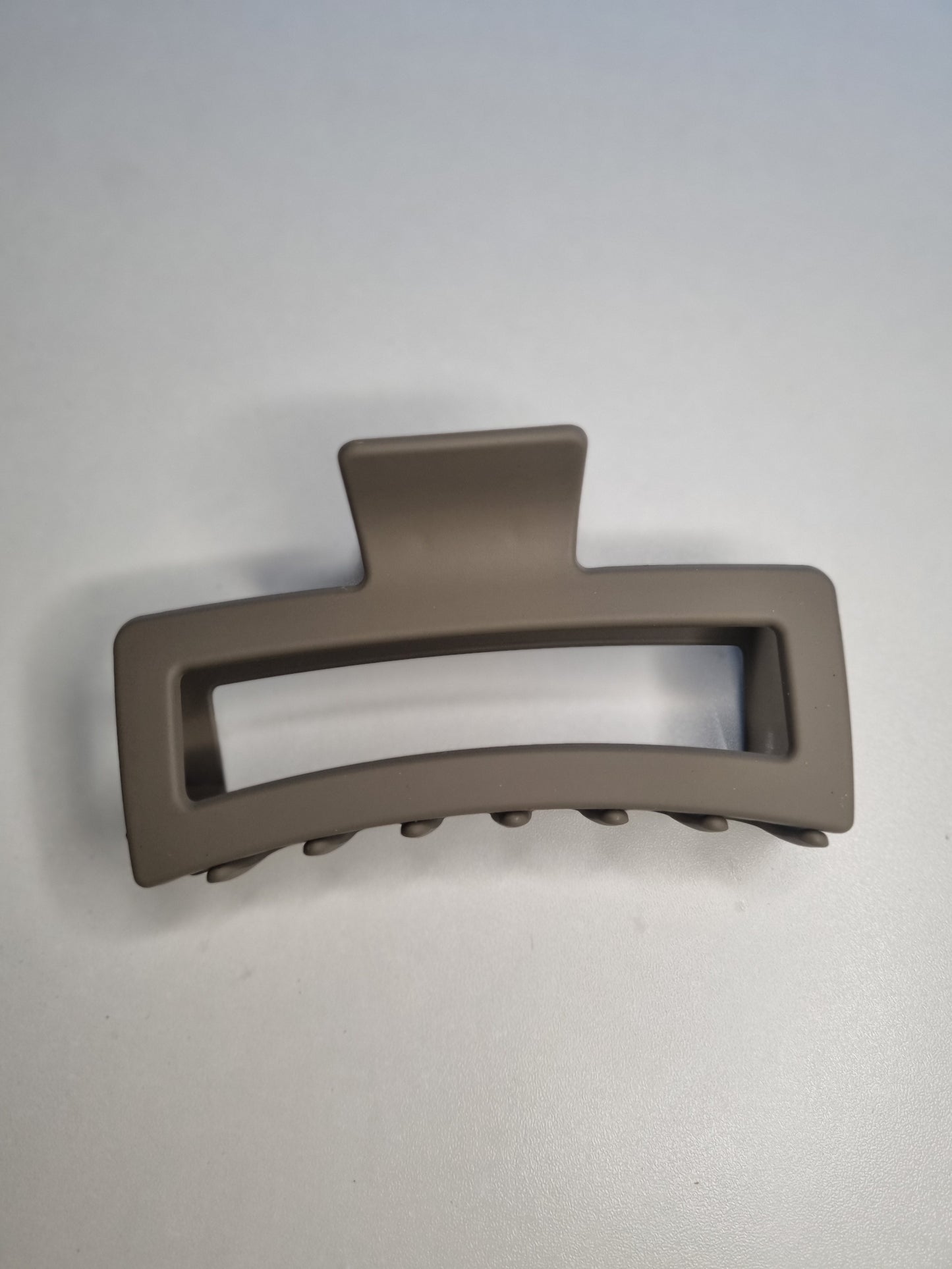 XL Dark grey Claw clip