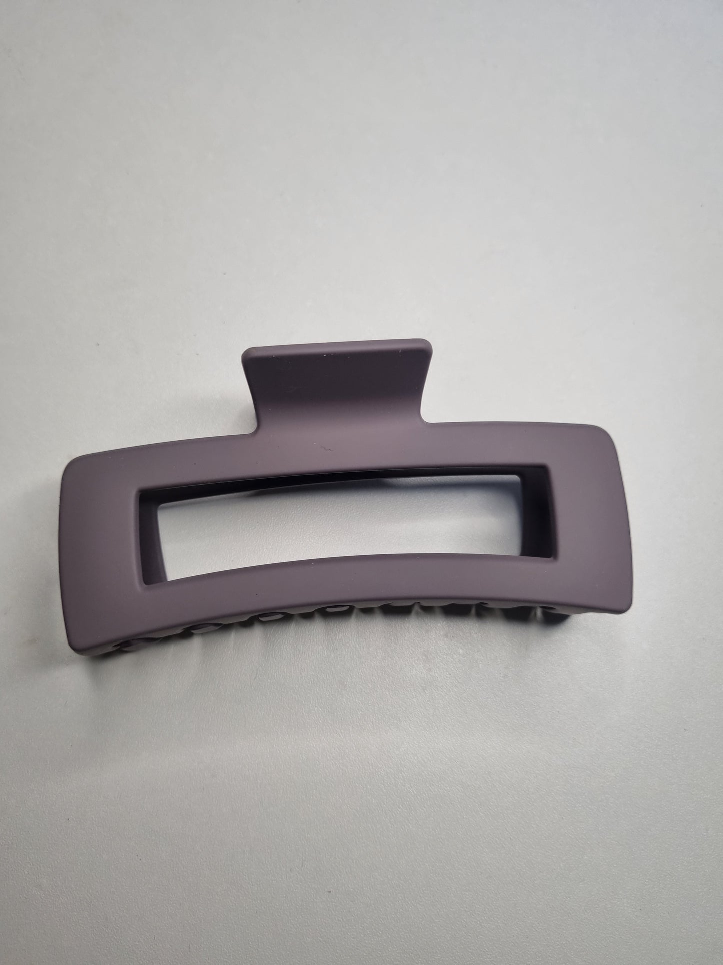 XL Dark Purple Claw Clip