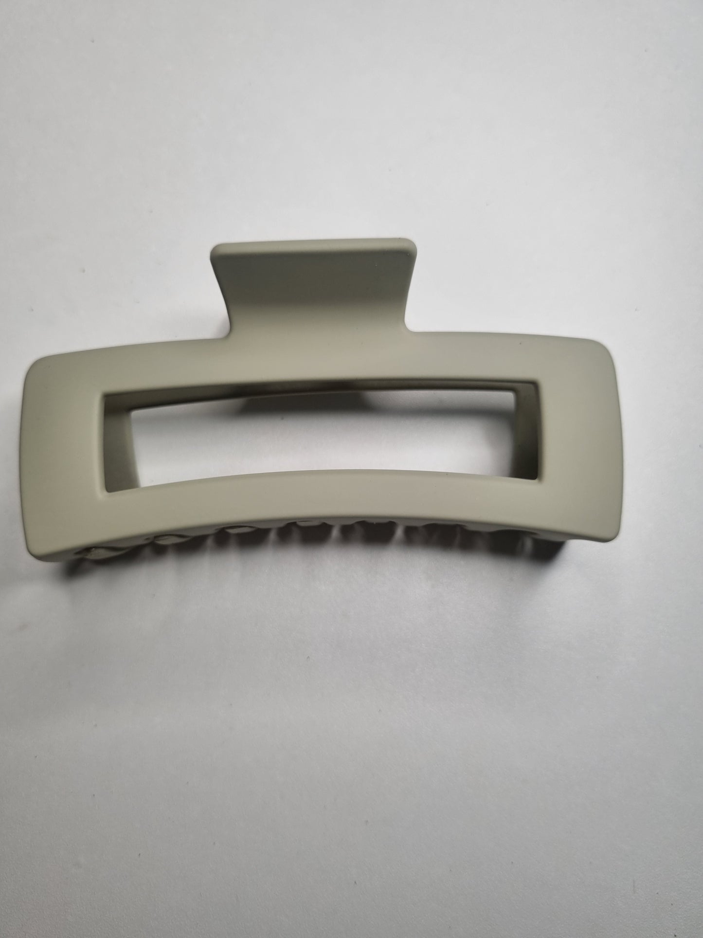 XL Light Grey Claw Clip