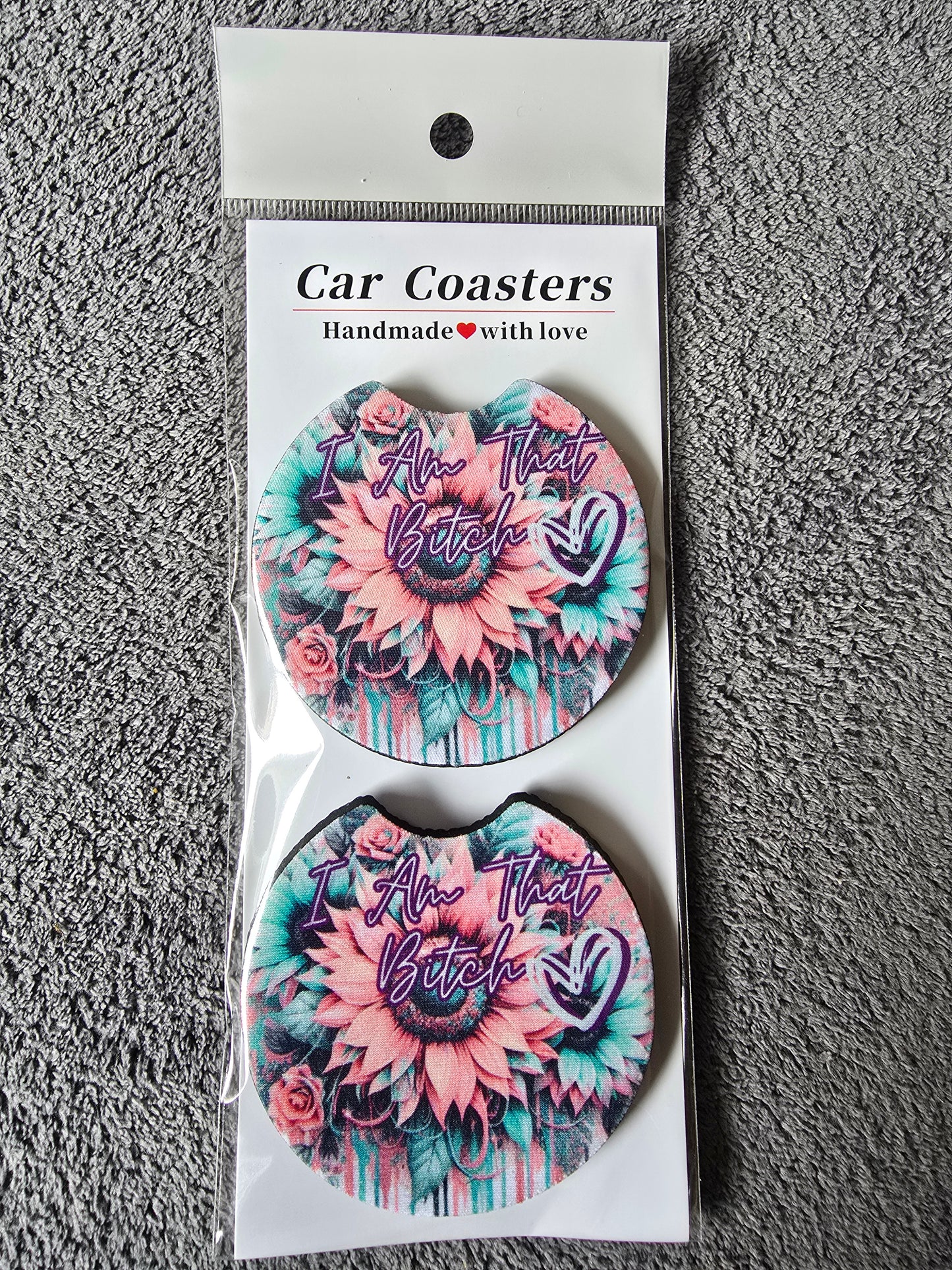 Car coasters