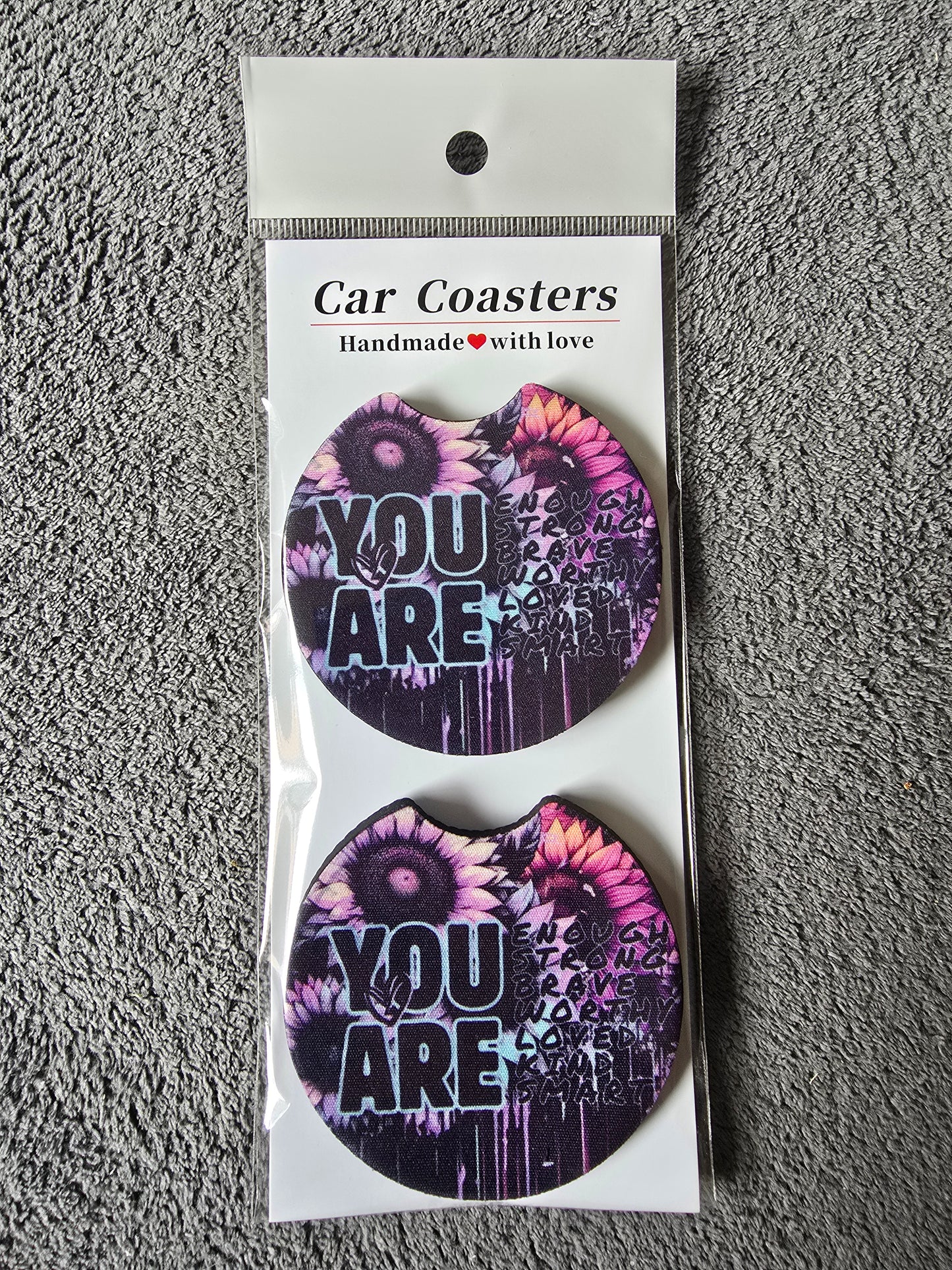 Car coasters