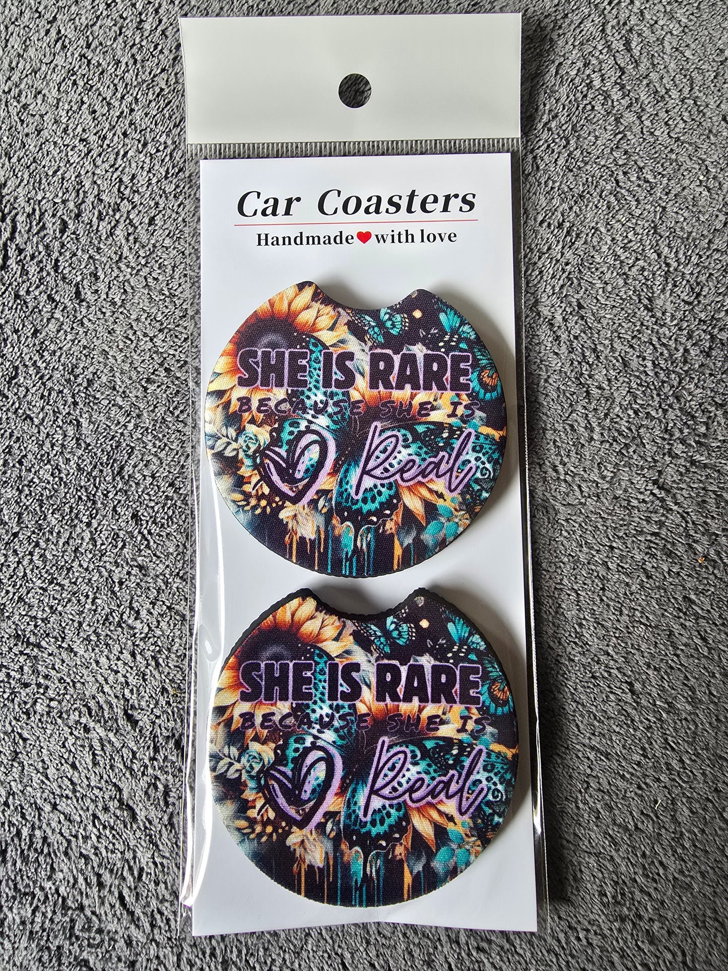 Car coasters