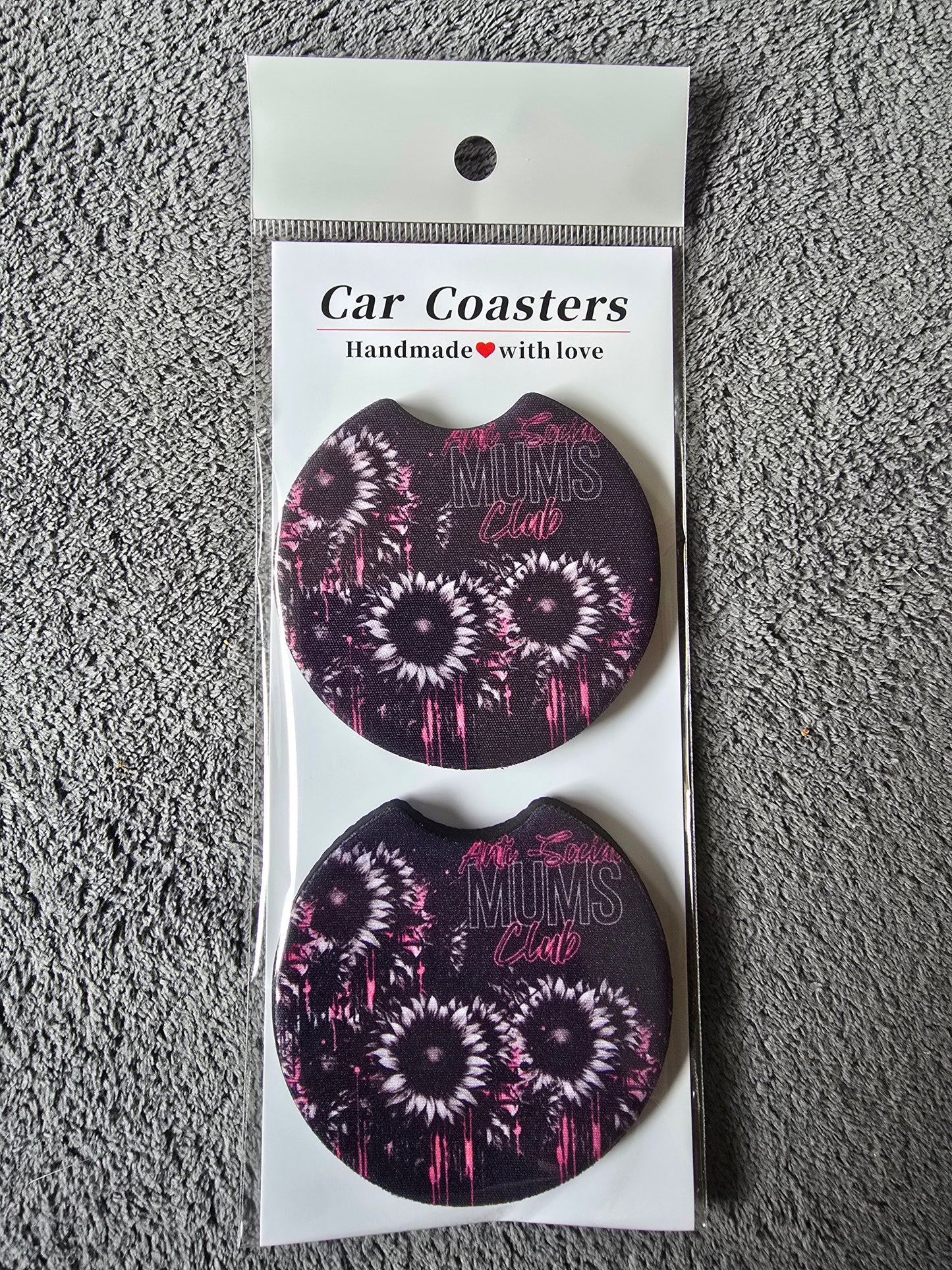 Car coasters
