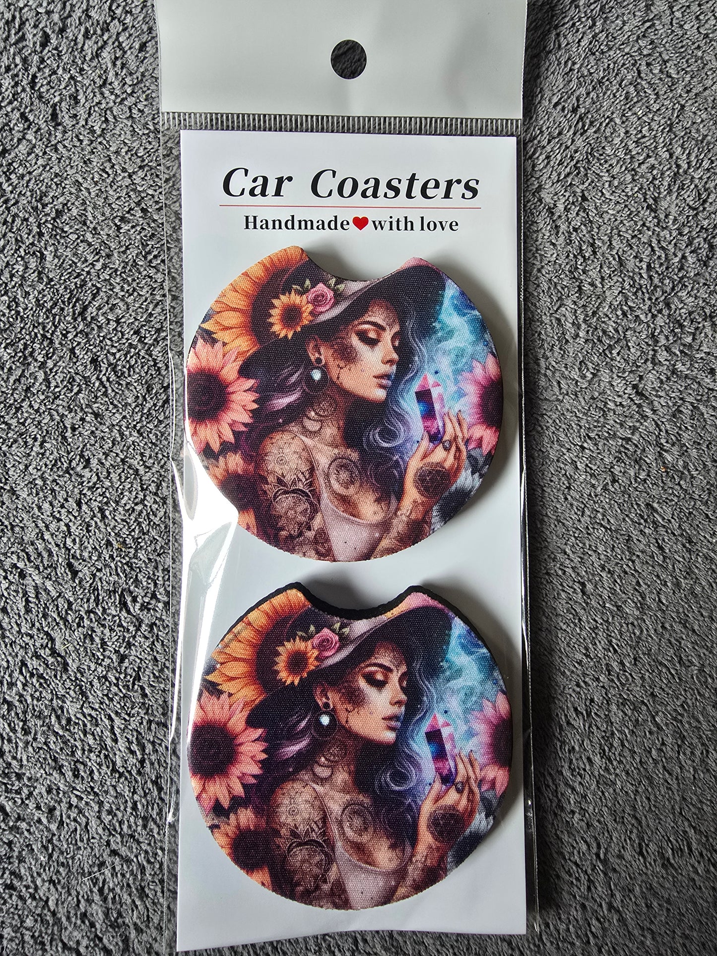 Car coasters