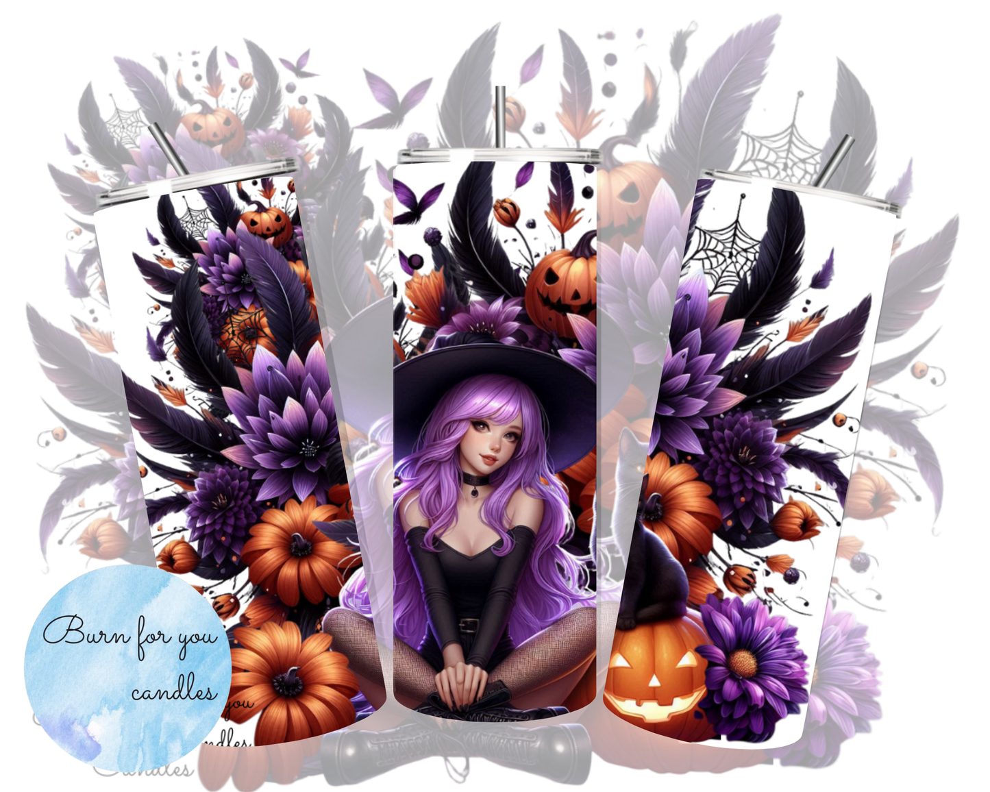 20ox Stainless steel Halloween Tumblers