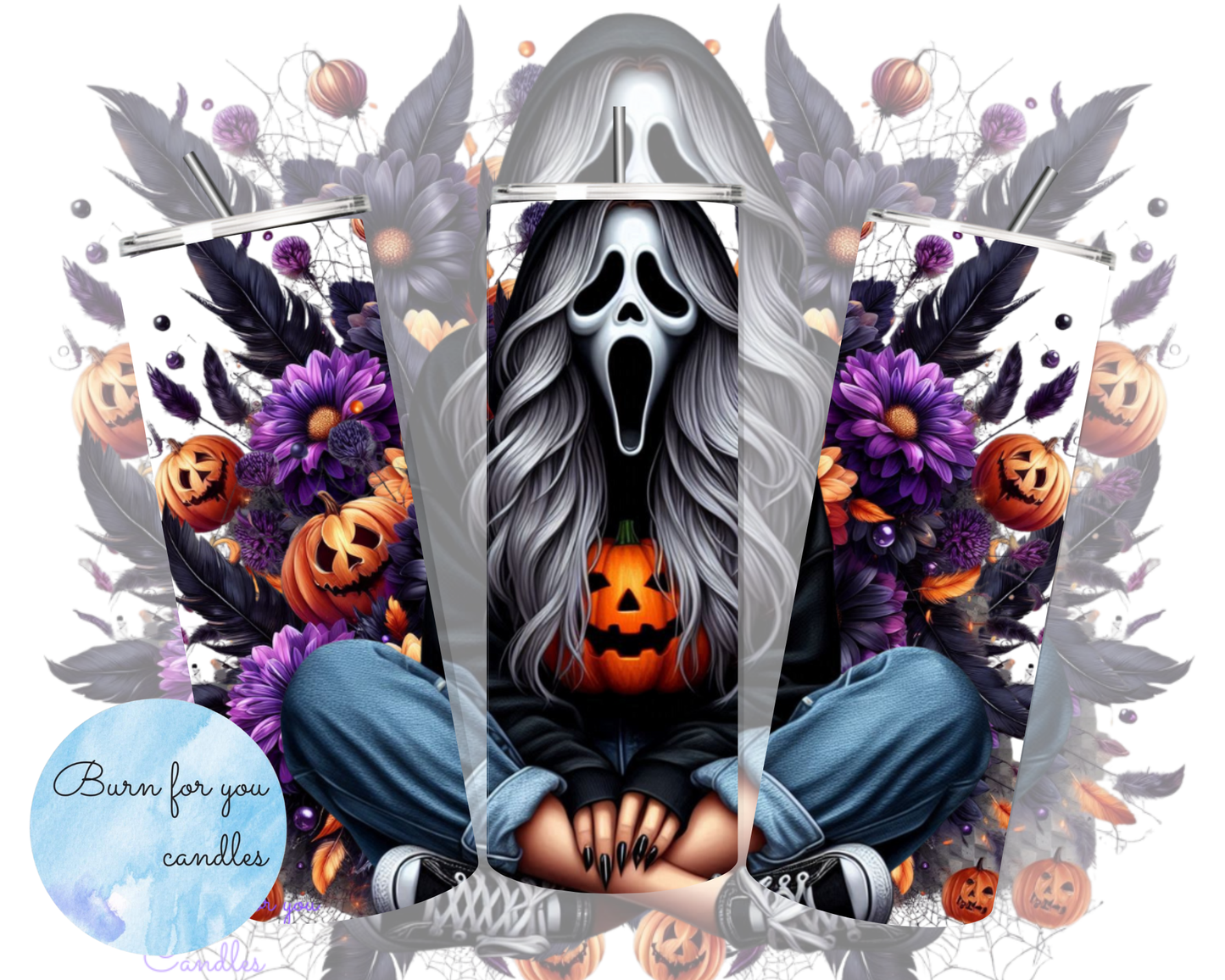 20ox Stainless steel Halloween Tumblers