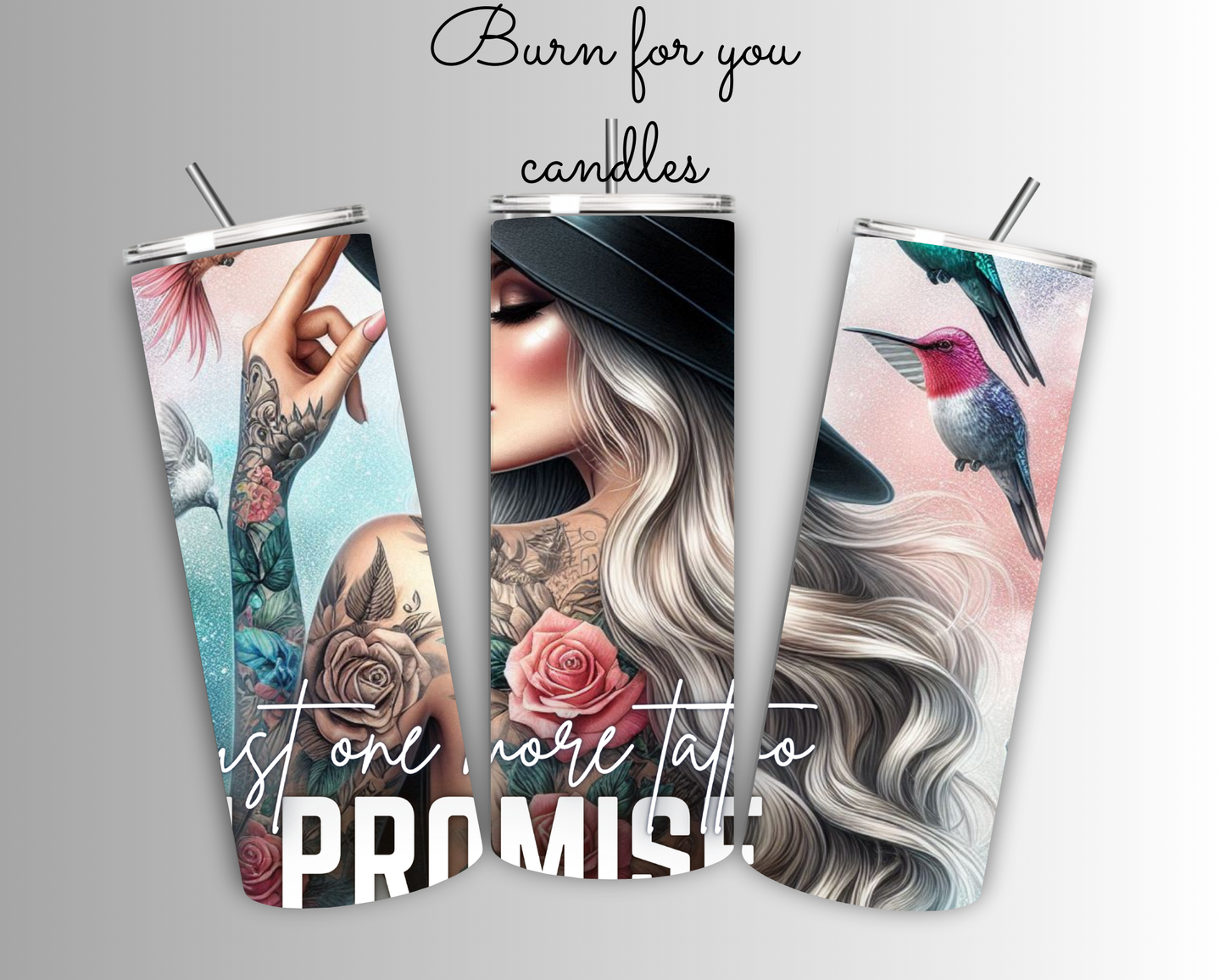 Just one more Tattoo I promise