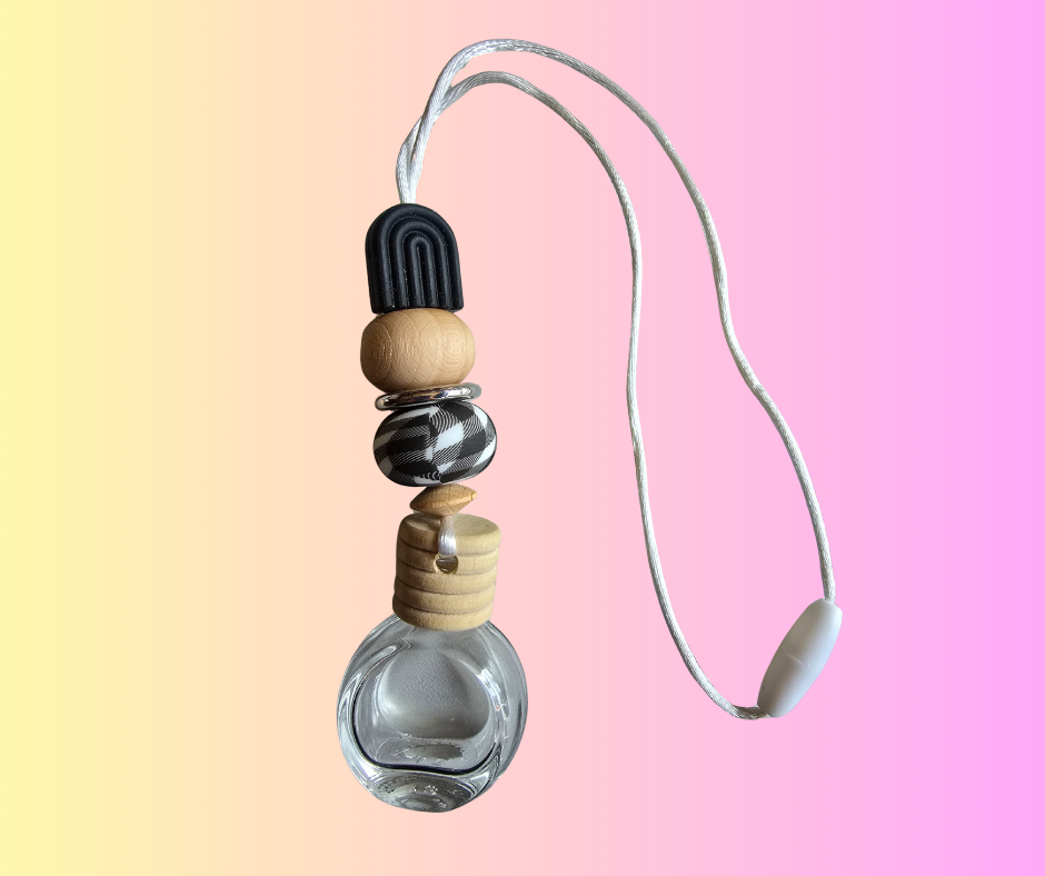 Beaded car diffusers