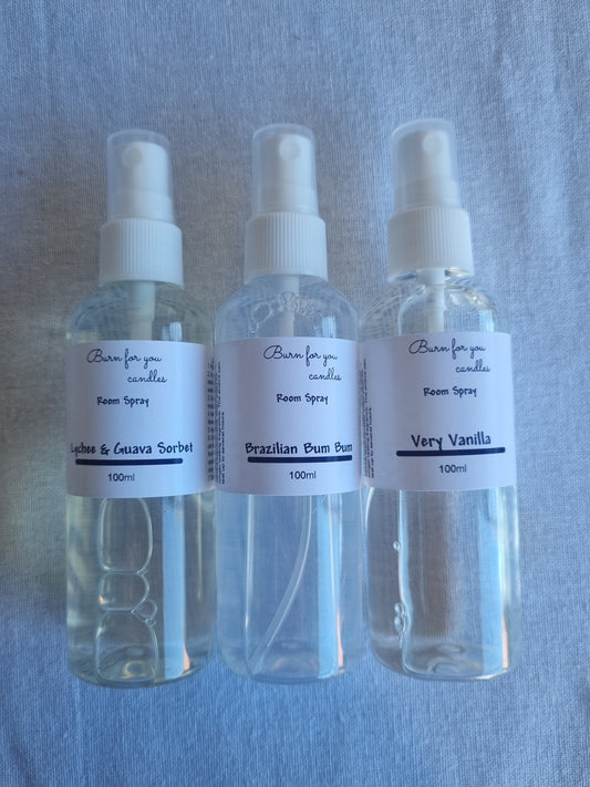 Room spray Pack (3 Room sprays)