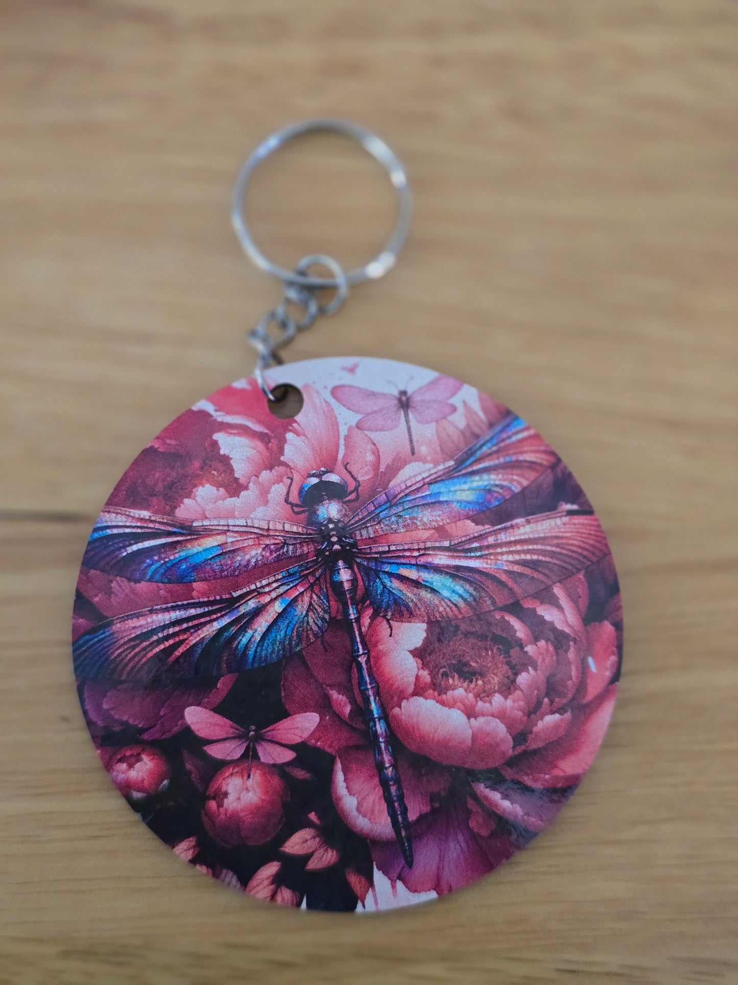 Sublimation key chains