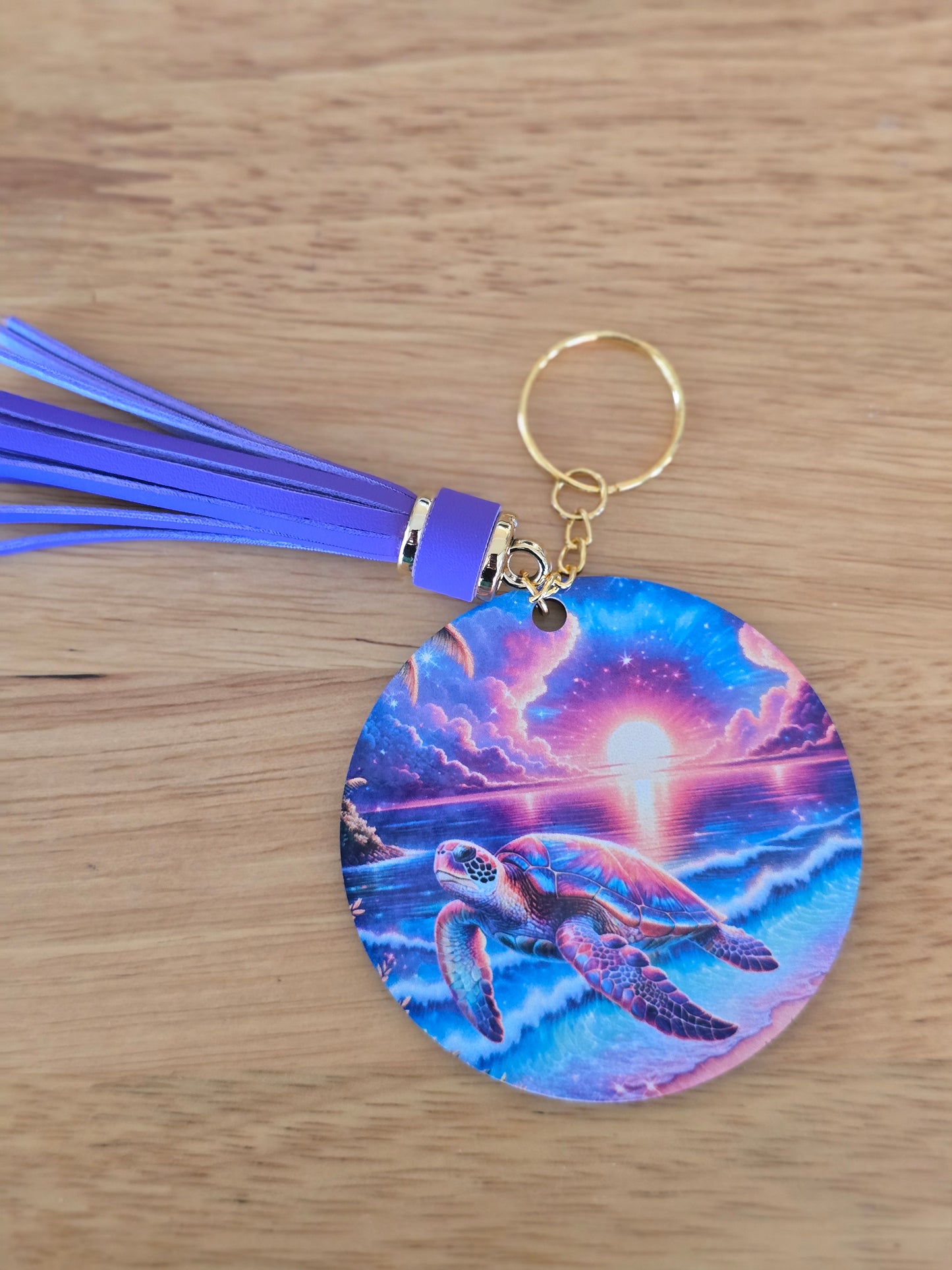 Sublimation key chains