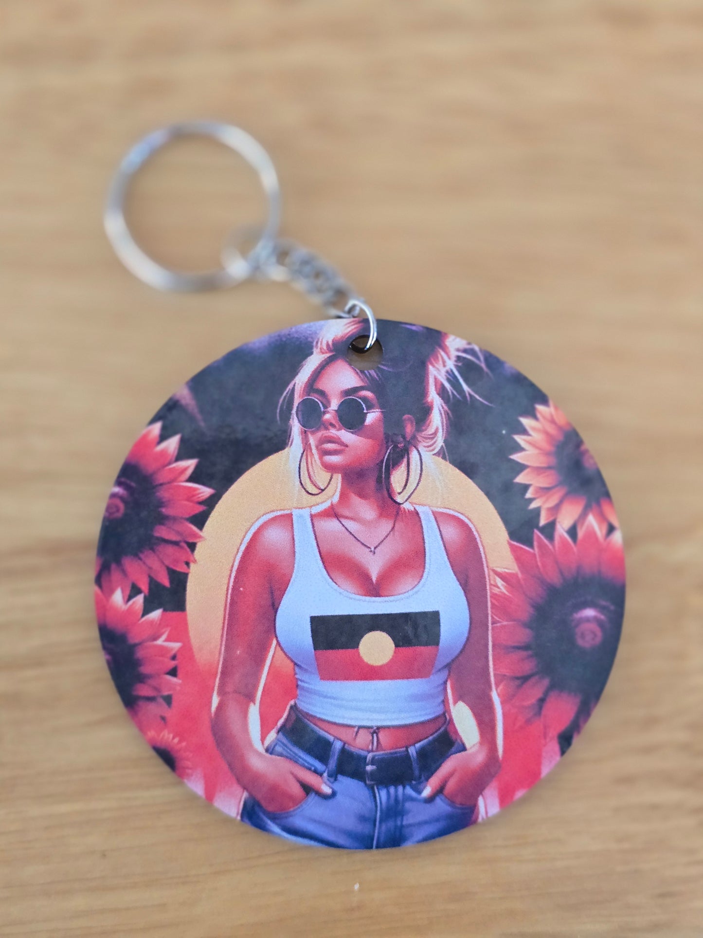 Sublimation key chains