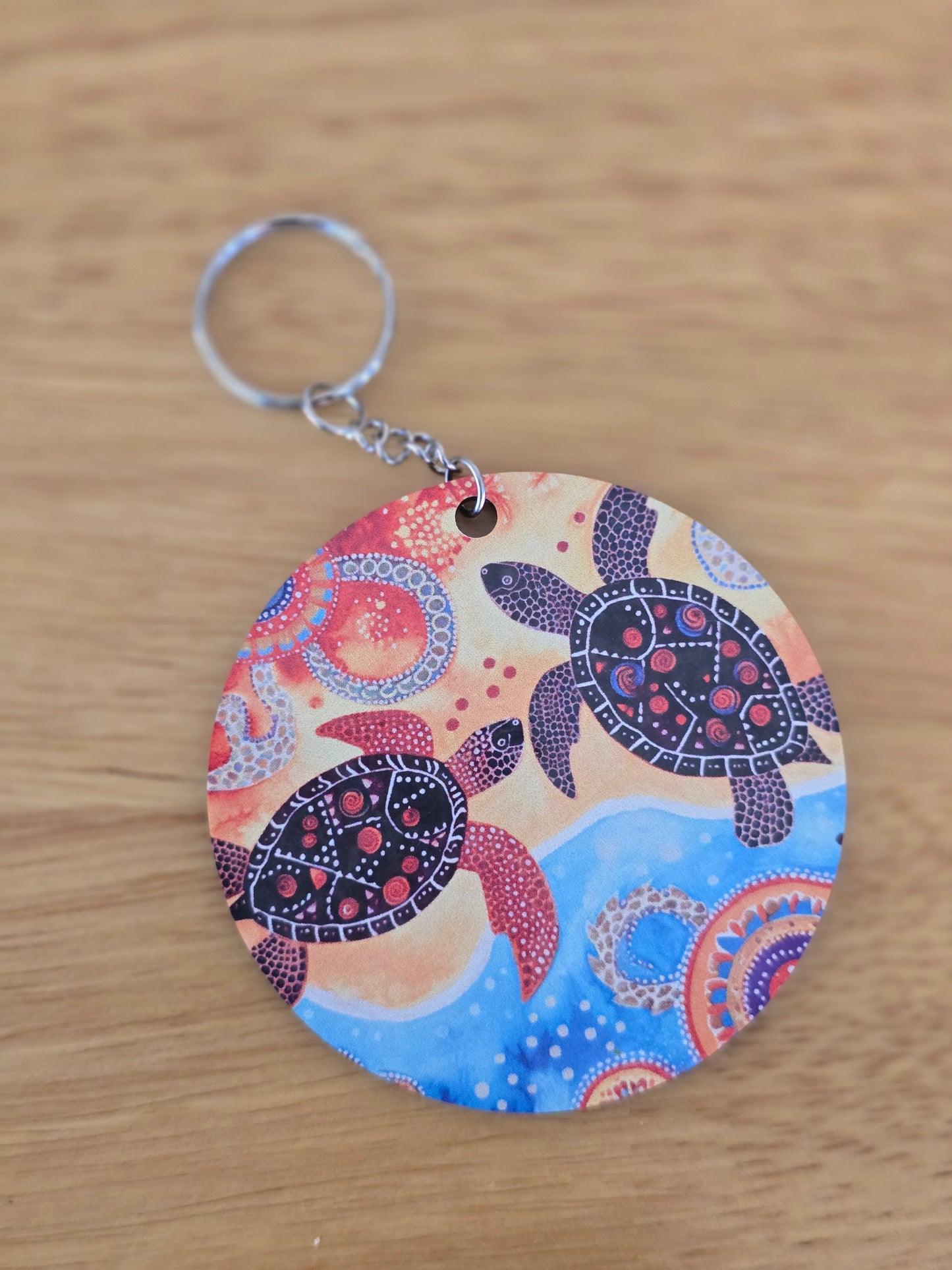 Sublimation key chains