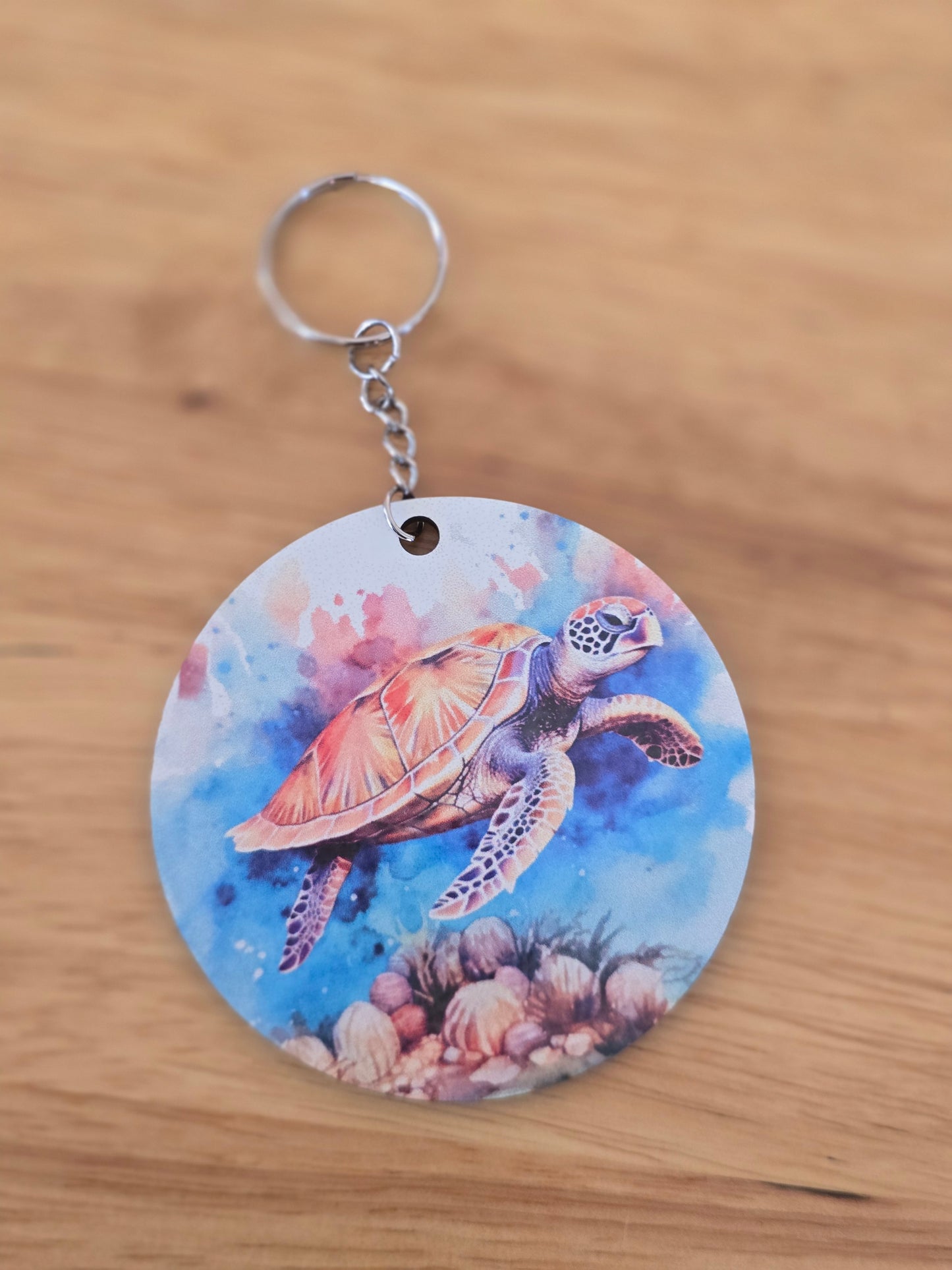 Sublimation key chains