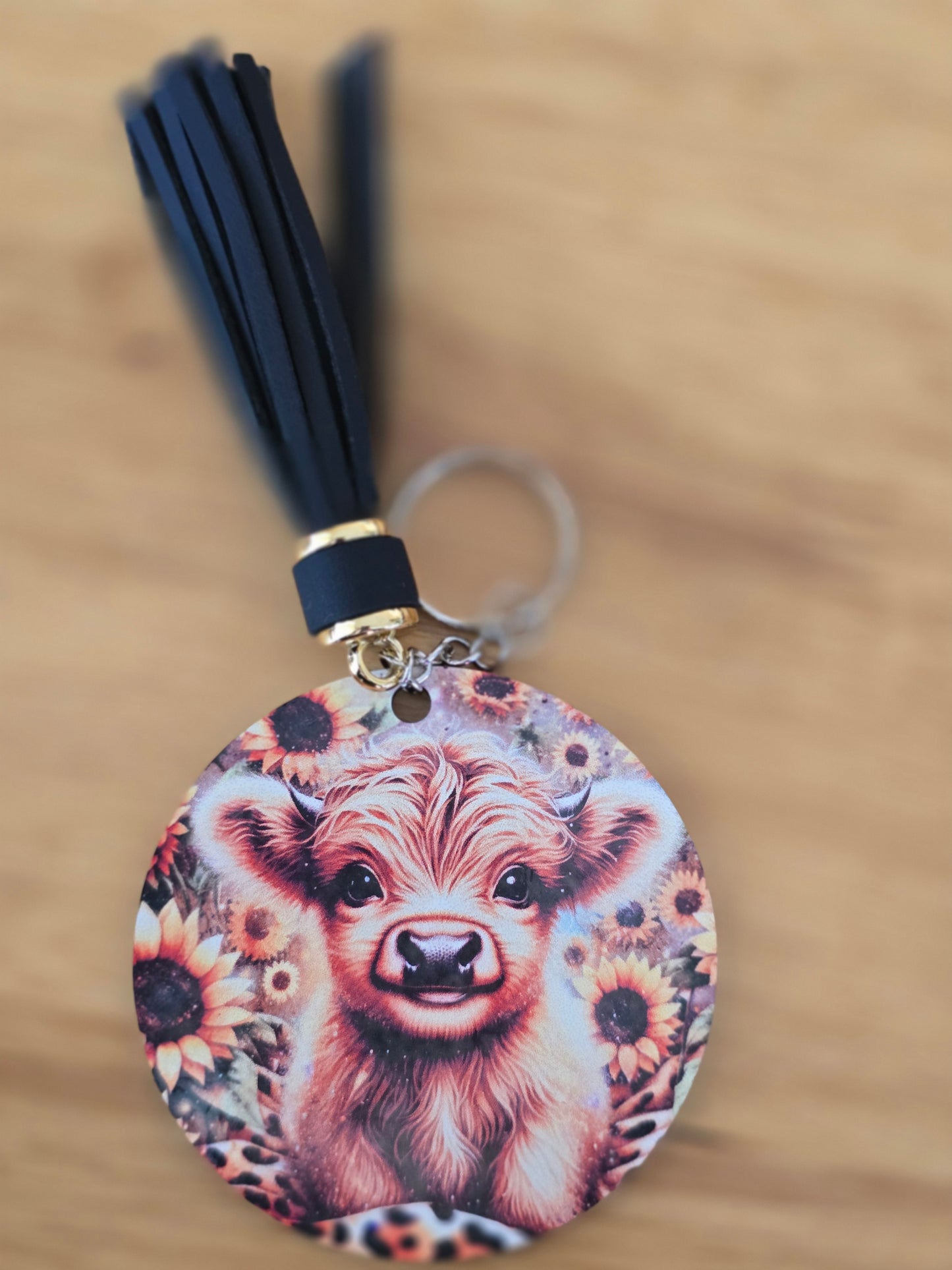 Sublimation key chains