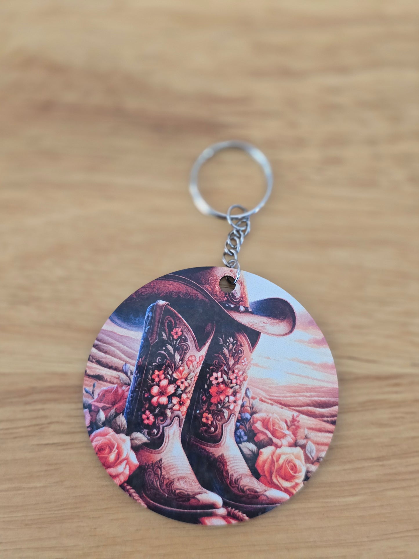 Sublimation key chains