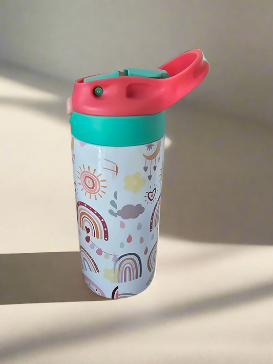 Kids flip top tumblers 16oz