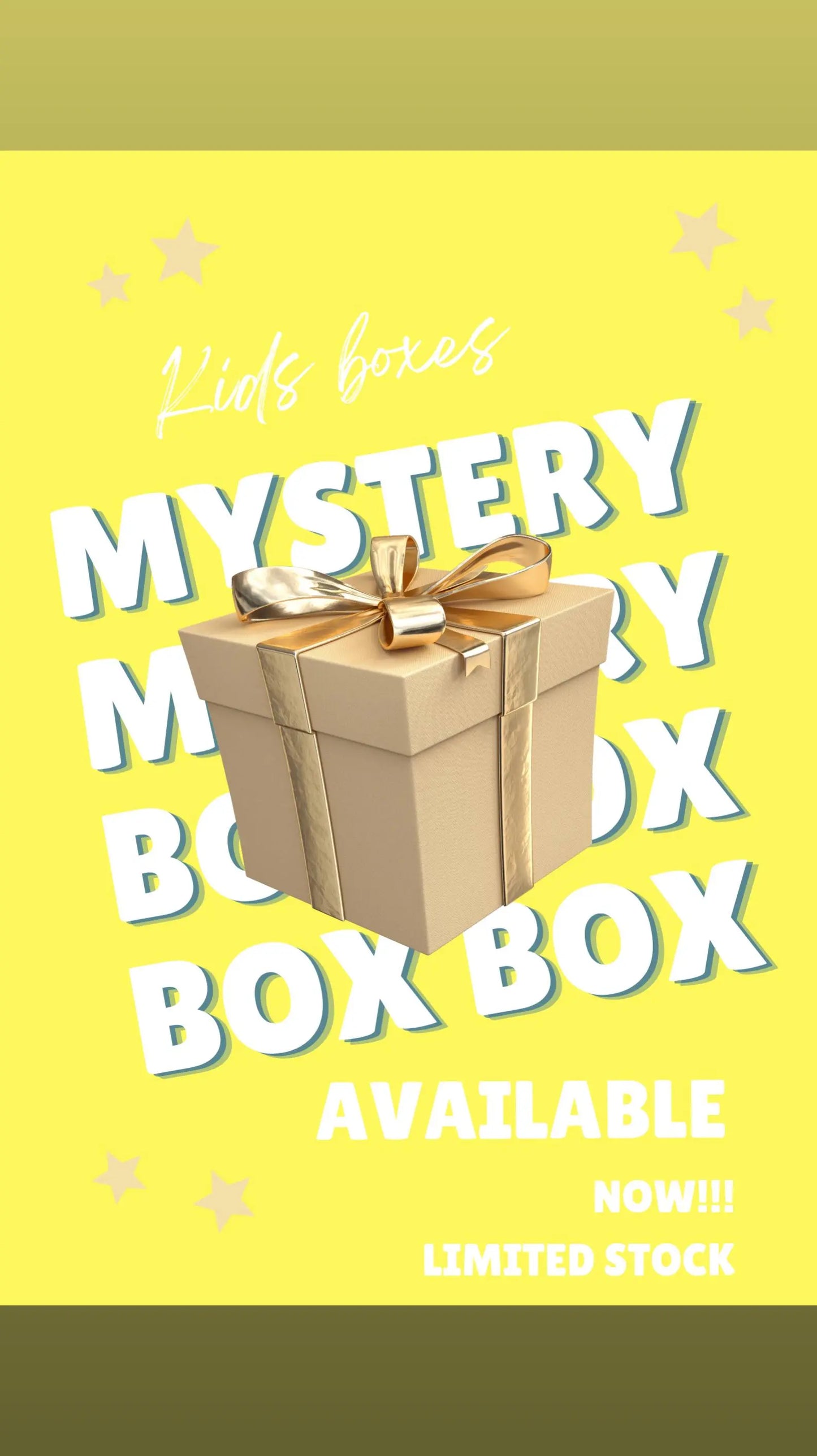 Boys Mystery box