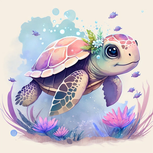 Cartoon Turtle