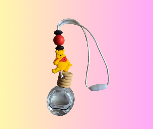 Beaded car diffusers